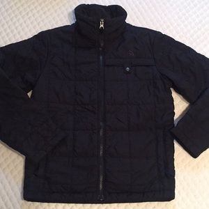The North Face quilted jacket